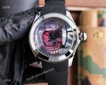 Best Replica Corum Bubble 47 Dragon Eye Stainless Steel Rubber Strap Watches